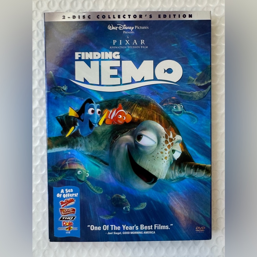 Finding Nemo Collector's Edition DVD 2-Disc Set